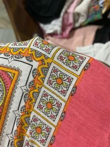 H&amp;M Boho Paisley Print Kaftan Top