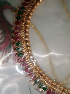Indian Traditional Necklace Set