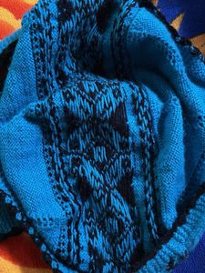 handmade woolen  head scarf perfect for winters