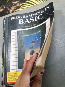 Programming in BASIC - Third Edition