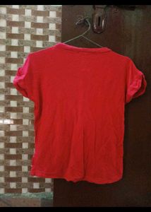 pink Polka Dot T-Shirt