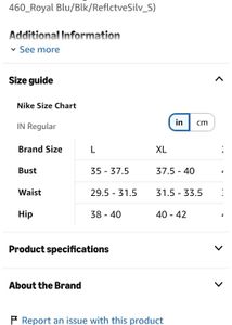 Nike Women's Athletic T-Shirt