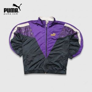Vintage Puma 'Street Soccer 10' Track Jacket