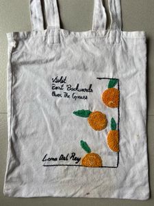 Lana Del Rey’s poetry book inspired Embroidered To