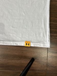 White Project Rock T-Shirt