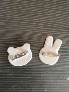 ✨COMBO MIFFY &amp; CHIKAWA Kawaii Bag pins