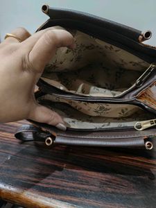 Unique Paisley Print Handbag