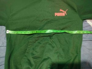 Puma Green Hoodie