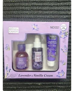 Bryan & Candy Lavender Vanilla Set