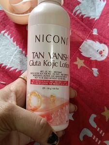 Niconi Tan Vanish Skin Polish