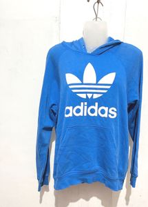 Blue Adidas Hoodie