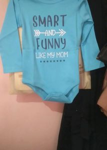 Cute Striped Baby Bodysuit