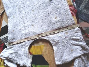 Pure Lakhnawi Chicken Kurta, Inner Attached
