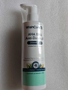 WishCare AHA BHA Anti Dandruff Shampoo