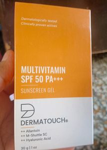 Detmatouch Multivitamin Spf 50 PA++ 🎉🎉🥳