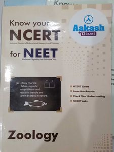 Know your NCERT for neet Aakash  Books Set