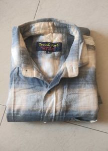 Men's Plaid Flannel Shirt