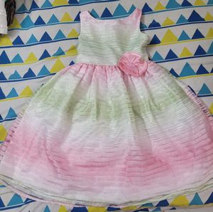 Gradient Party Dress