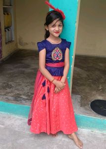 Beautiful Girls Lehenga Choli Set