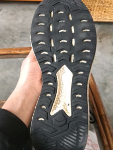 Stylish Black Knit Sneakers