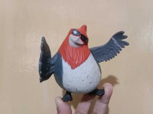 Cool Bird Figurine with Sunglasses