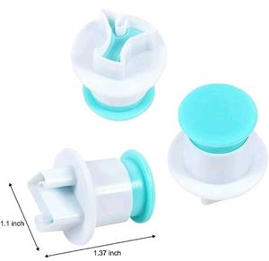 Alphabet Embosser Cookie Cutters
