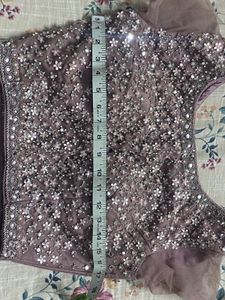 Stunning Pink Embellished Gown