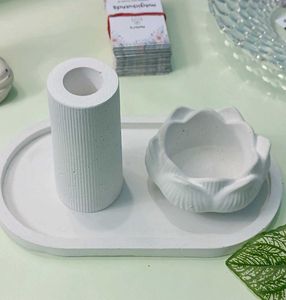 Concrete Decor Set