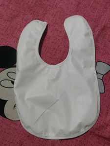 Cute Pink Baby Bib