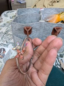Pear Hair Clip and Anti Tarnish Silver coated Hand