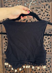 Limited Edition Brand New Bohemian Zara Crop Top