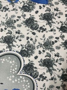 Floral Print Bedsheet with Pillow Covers
