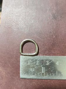 Silver D-Ring for Crafting Combo set 20 pcs