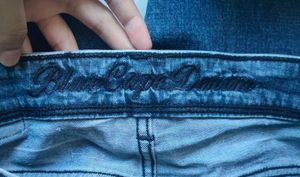 Distressed Denim Jeans
