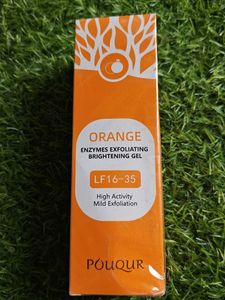 Pouqur Orange Exfoliating Brightening Gel