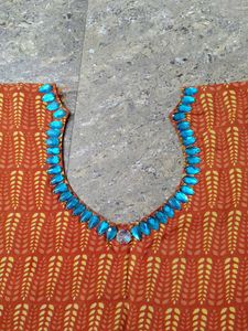 Vibrant Printed Dress Material Set
