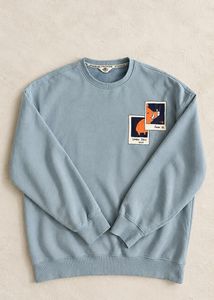 Northface Sweatshirt with Fox Print
