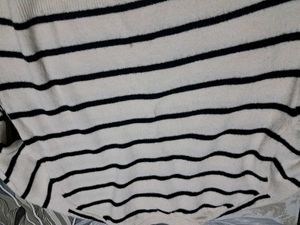 Cozy Striped Knit Sweater
