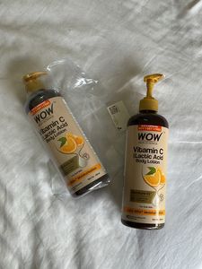 1 Bottle Wow, vitamin C body lotion