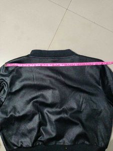 Sequined Women's Crop Jacket/Can be used Oversized