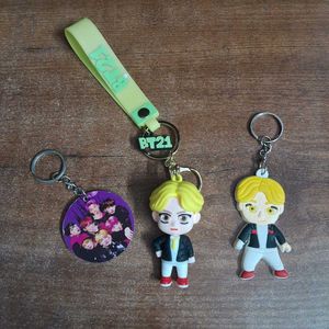 🔐 | BTS Keychains