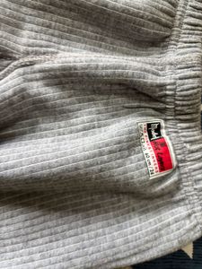 Thermal pant with jersey