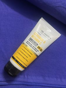 ceramide and vitamin c sunscreen + PERFUME