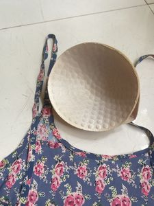 Floral Cami Top/Bra