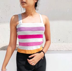 Price Drop! Forever 21 Cutest Ribbed Top 🎀🥹