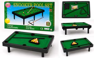 Kids Mini Snooker Pool Table