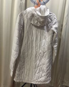 Columbia Quilted Hooded Jacket