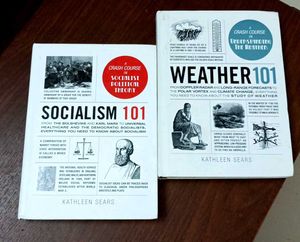 🔟1️⃣Socialism & Weather 101 Books