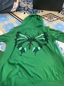 Full sleeves zipper with Hood