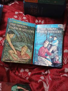 Each rs250 Only Rare Books Hardy Boys Hardcovers